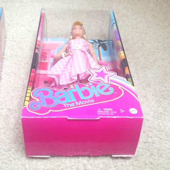 NIB {BARBIE THE MOVIE} BARBIE AND KEN DOLL SET - Picture 5 of 13